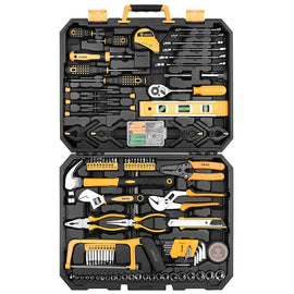 DEKO 168 Pcs DIY e conjunto de ferramentas de reparo doméstico